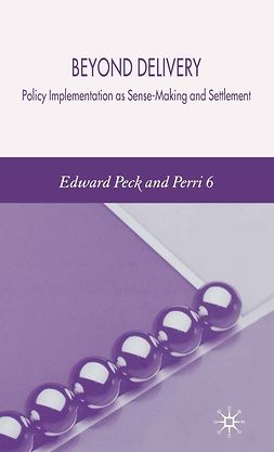 Peck, Edward - Beyond Delivery, ebook
