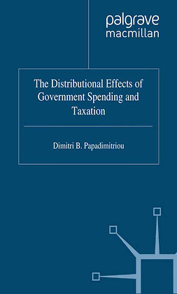 Papadimitriou, Dimitri B. - The Distributional Effects of Government Spending and Taxation, e-kirja