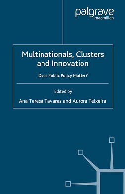 Tavares, Ana Teresa - Multinationals, Clusters and Innovation, e-kirja