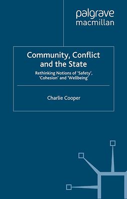 Cooper, Charlie - Community, Conflict and the State, ebook