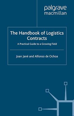 Jané, Joan - The Handbook of Logistics Contracts, e-kirja
