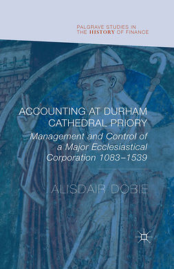 Dobie, Alisdair - Accounting at Durham Cathedral Priory, e-bok