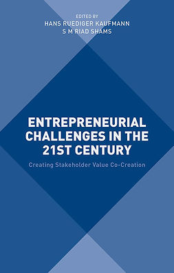 Kaufmann, Hans Ruediger - Entrepreneurial Challenges in the 21st Century, ebook