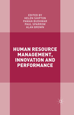 Brown, Alan - Human Resource Management, Innovation and Performance, e-kirja