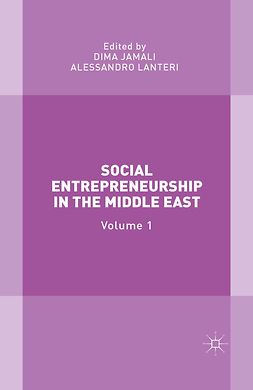Jamali, Dima - Social Entrepreneurship in the Middle East, ebook