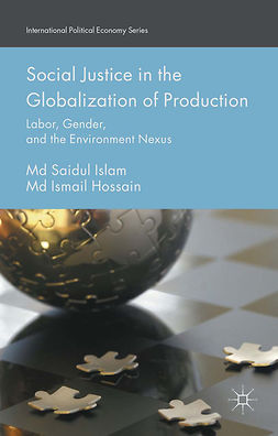 Hossain, Ismail - Social Justice in the Globalization of Production, e-bok