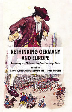 Bulmer, Simon - Rethinking Germany and Europe, e-bok