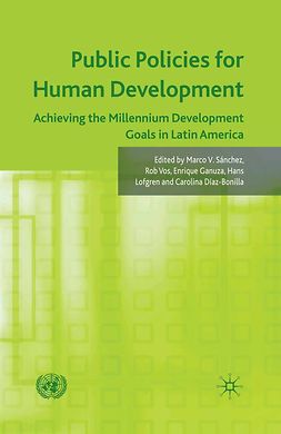 Díaz-Bonilla, Carolina - Public Policies for Human Development, ebook