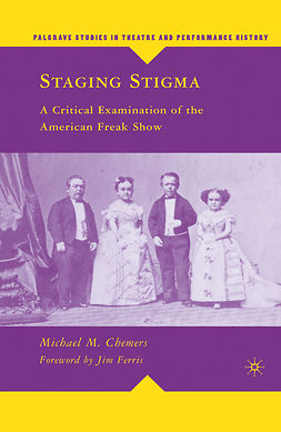 Chemers, Michael M. - Staging Stigma, ebook