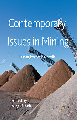 Finch, Nigel - Contemporary Issues in Mining, e-kirja