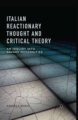 Righi, Andrea - Italian Reactionary Thought and Critical Theory, e-kirja