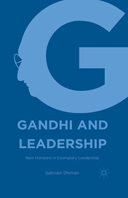 Dhiman, Satinder - Gandhi and Leadership, ebook