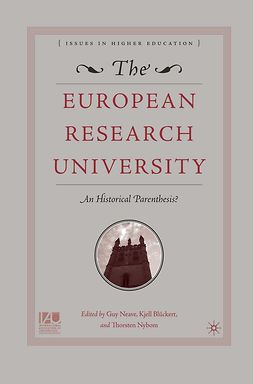 Blückert, Kjell - The European Research University, e-kirja