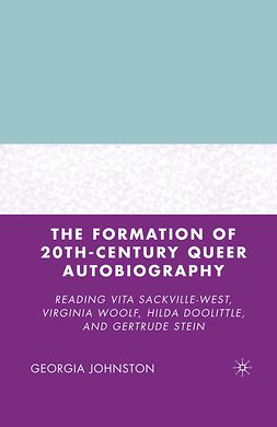 Johnston, Georgia - The Formation of 20th-Century Queer Autobiography, ebook
