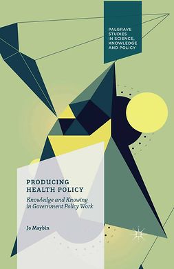 Maybin, Jo - Producing Health Policy, ebook