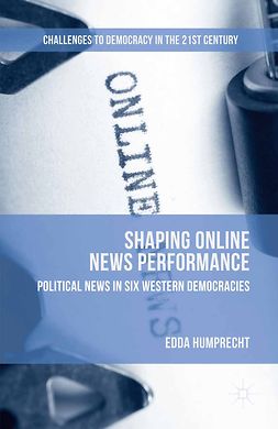 Humprecht, Edda - Shaping Online News Performance, e-bok