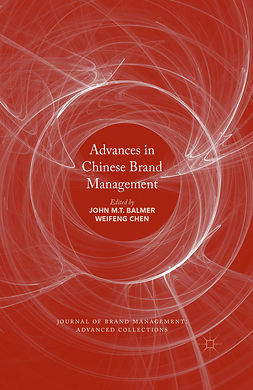 Balmer, John M. T. - Advances in Chinese Brand Management, e-kirja