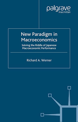Werner, Richard A. - New Paradigm in Macroeconomics, ebook