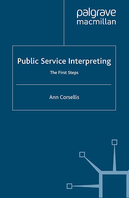 Corsellis, Ann - Public Service Interpreting, e-bok