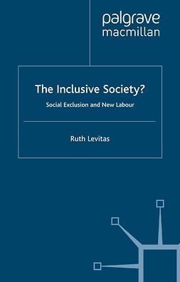 Levitas, Ruth - The Inclusive Society?, ebook