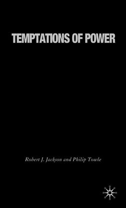 Jackson, Robert J. - Temptations of Power, e-kirja