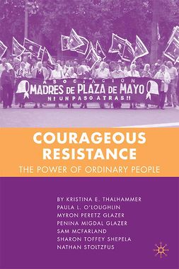 Glazer, Myron Peretz - Courageous Resistance, e-bok