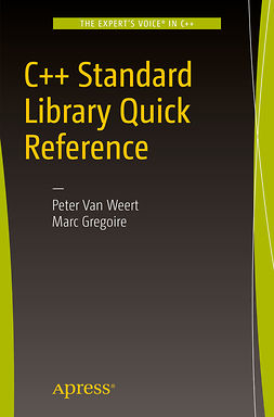 Gregoire, Marc - C++ Standard Library Quick Reference, ebook