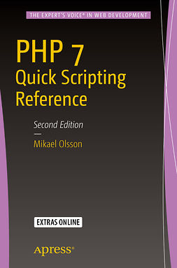 Olsson, Mikael - PHP 7 Quick Scripting Reference, ebook