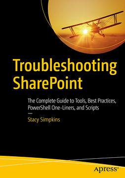 Simpkins, Stacy - Troubleshooting SharePoint, e-kirja