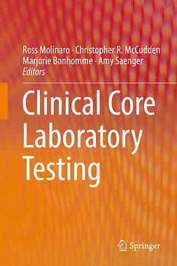 Bonhomme, Marjorie - Clinical Core Laboratory Testing, e-bok