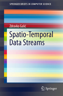 Galić, Zdravko - Spatio-Temporal Data Streams, e-bok