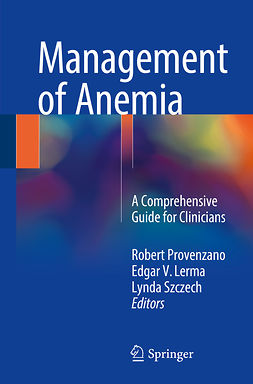 Lerma, Edgar V. - Management of Anemia, e-kirja