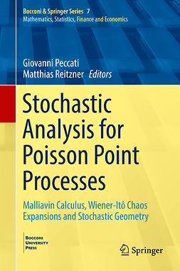 Peccati, Giovanni - Stochastic Analysis for Poisson Point Processes, ebook