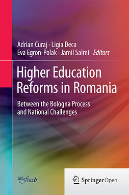 Curaj, Adrian - Higher Education Reforms in Romania, e-kirja