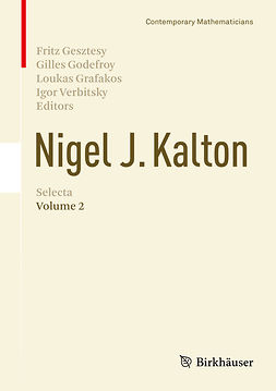 Gesztesy, Fritz - Nigel J. Kalton Selecta, ebook