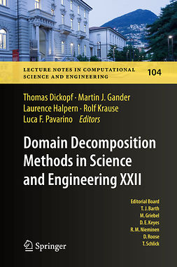 Dickopf, Thomas - Domain Decomposition Methods in Science and Engineering XXII, e-kirja