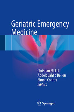 Bellou, Abdelouahab - Geriatric Emergency Medicine, e-bok