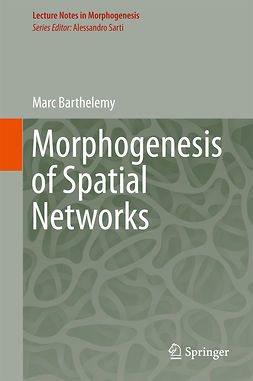 Barthelemy, Marc - Morphogenesis of Spatial Networks, e-kirja