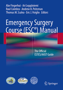 Coimbra, Raul - Emergency Surgery Course (ESC®) Manual, e-kirja