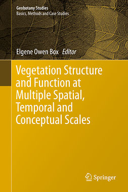 Box, Elgene Owen - Vegetation Structure and Function at Multiple Spatial, Temporal and Conceptual Scales, ebook