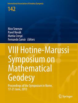 Crespi, Mattia - VIII Hotine-Marussi Symposium on Mathematical Geodesy, ebook