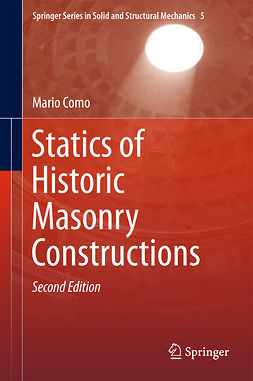 Como, Mario - Statics of Historic Masonry Constructions, e-bok