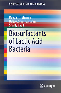 Kapil, Shailly - Biosurfactants of Lactic Acid Bacteria, ebook