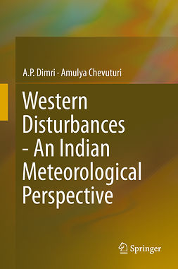 Chevuturi, Amulya - Western Disturbances - An Indian Meteorological Perspective, ebook