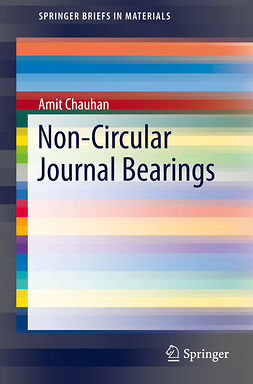 Chauhan, Amit - Non-Circular Journal Bearings, ebook