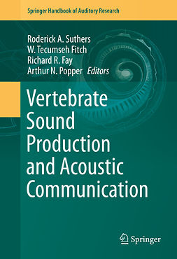 Fay, Richard R. - Vertebrate Sound Production and Acoustic Communication, e-kirja