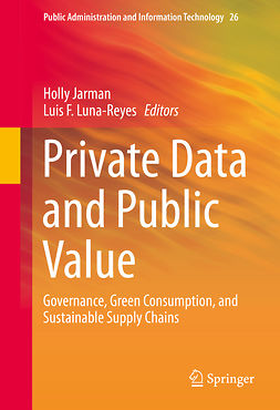 Jarman, Holly - Private Data and Public Value, ebook