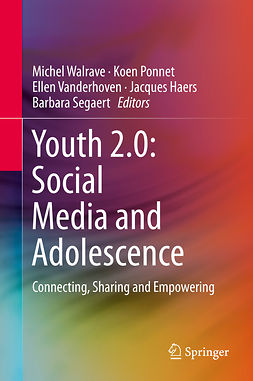 Haers, Jacques - Youth 2.0: Social Media and Adolescence, e-bok