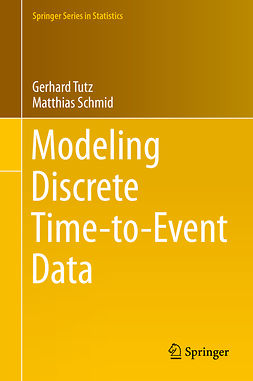 Schmid, Matthias - Modeling Discrete Time-to-Event Data, e-bok