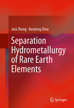 Schreiner, Bryan - Separation Hydrometallurgy of Rare Earth Elements, ebook